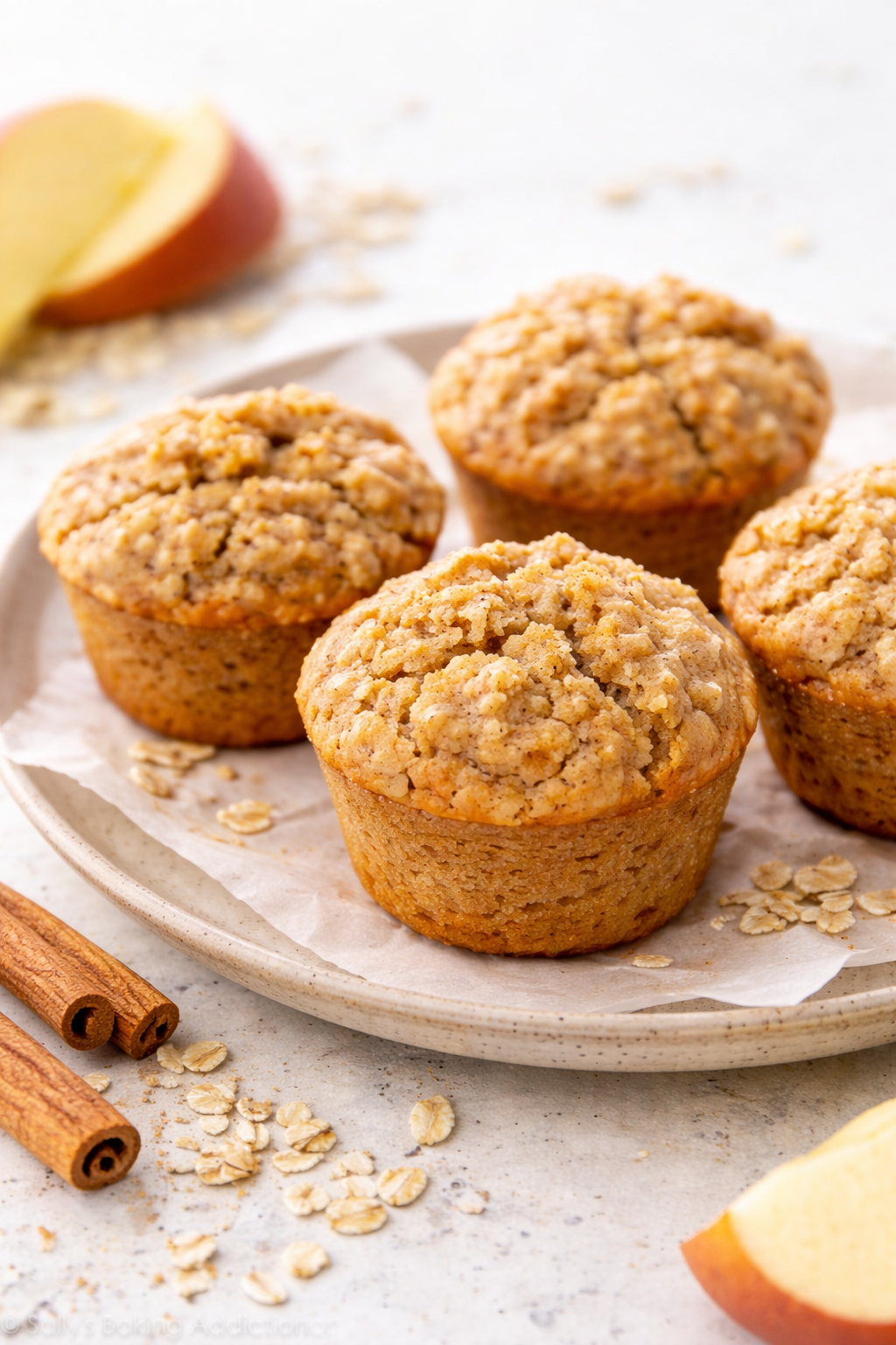 Apple Cinnamon Morning Muffins