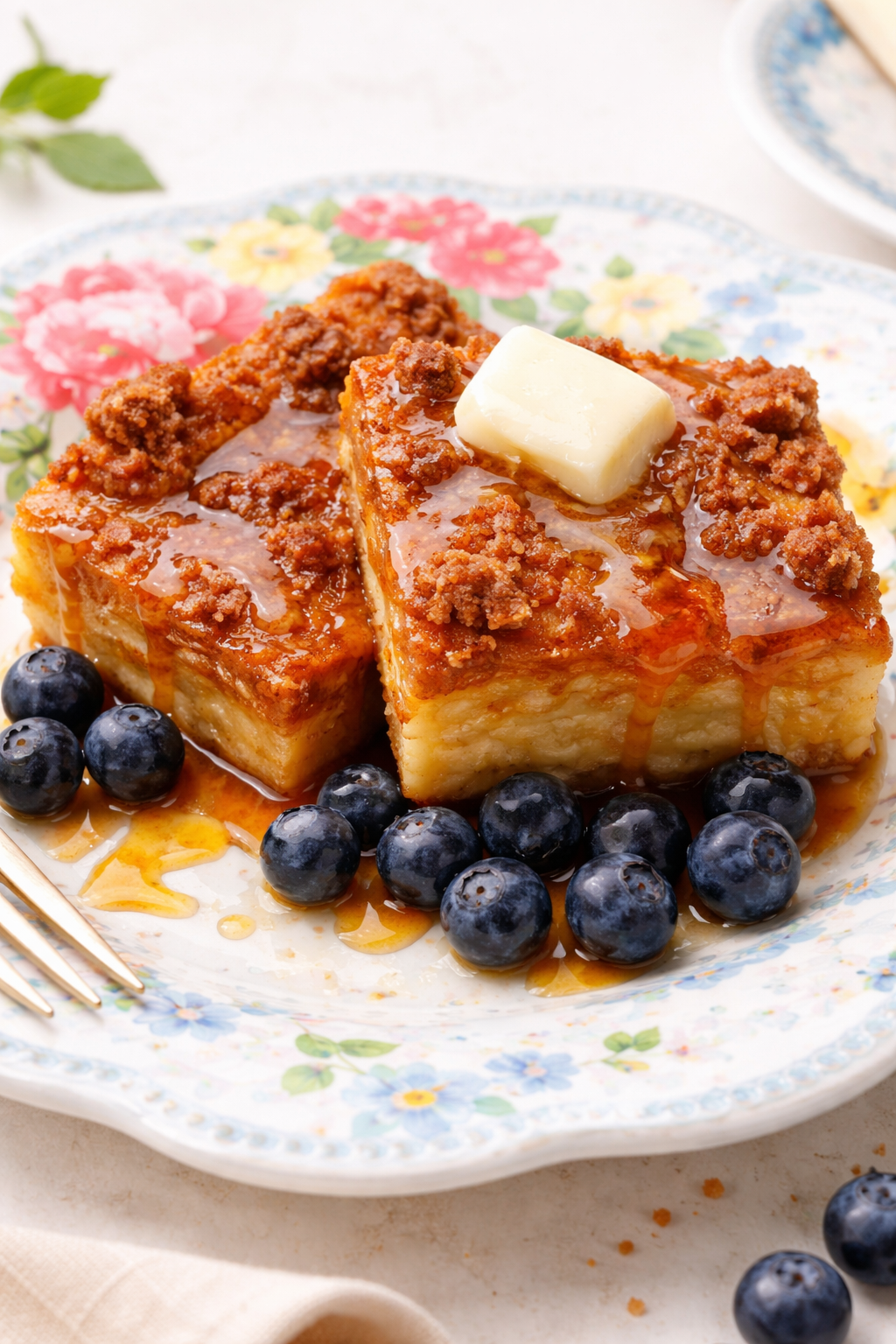 Baked Custard French Toast Casserole