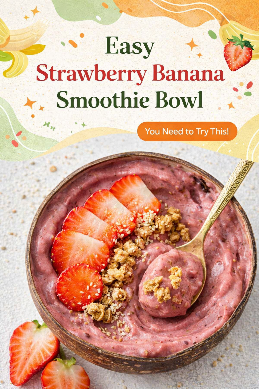 Berry Banana Bliss Bowl