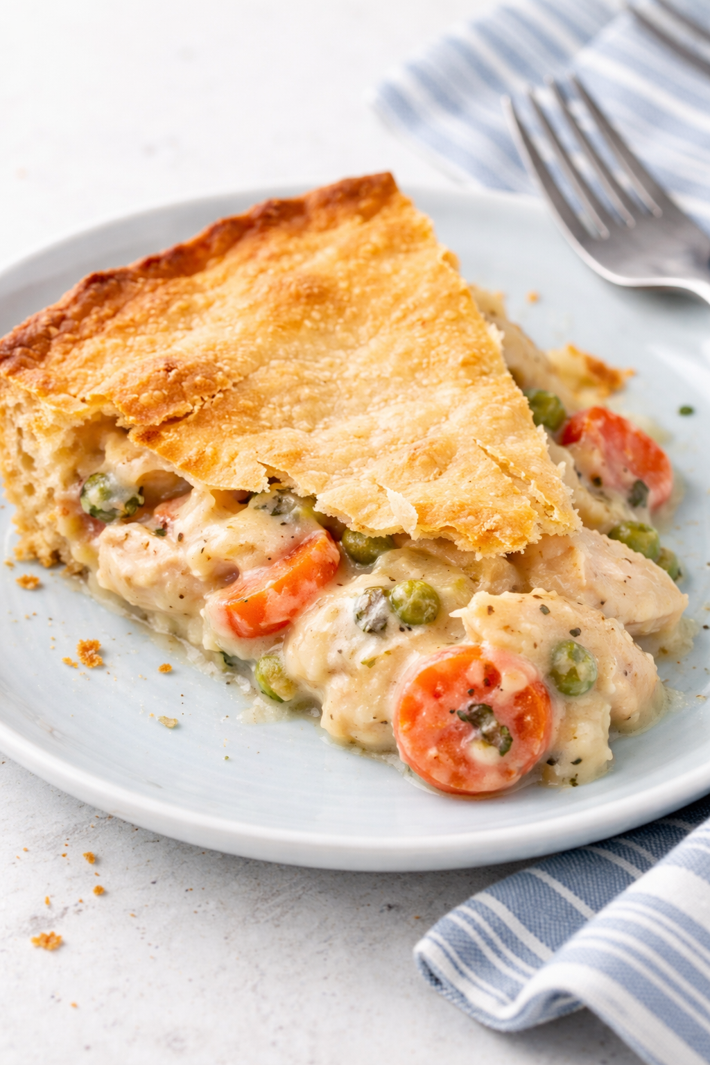 Best Homemade Chicken Pot Pie with Flaky Crust