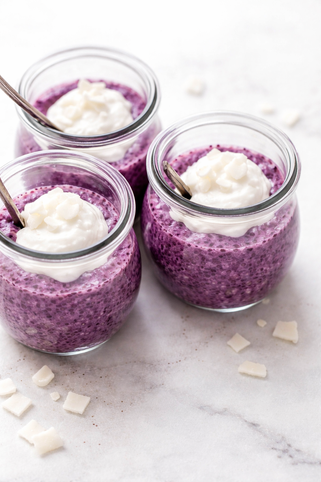 Blueberry Chia Bliss Pudding