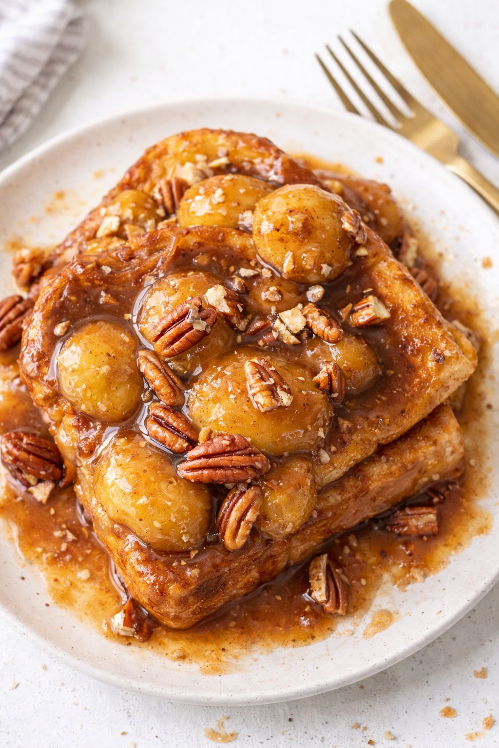 Caramelized Banana French Toast
