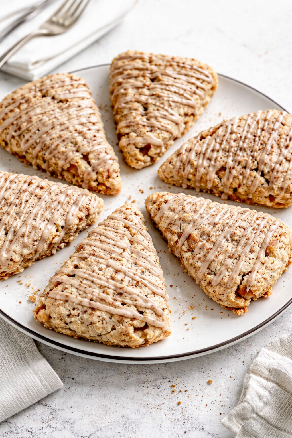 Cinnamon Glazed Spiced Pears