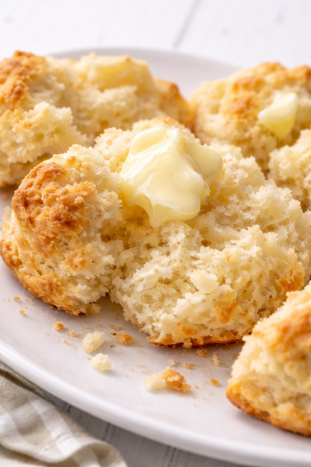 Classic Buttermilk Biscuits Perfected