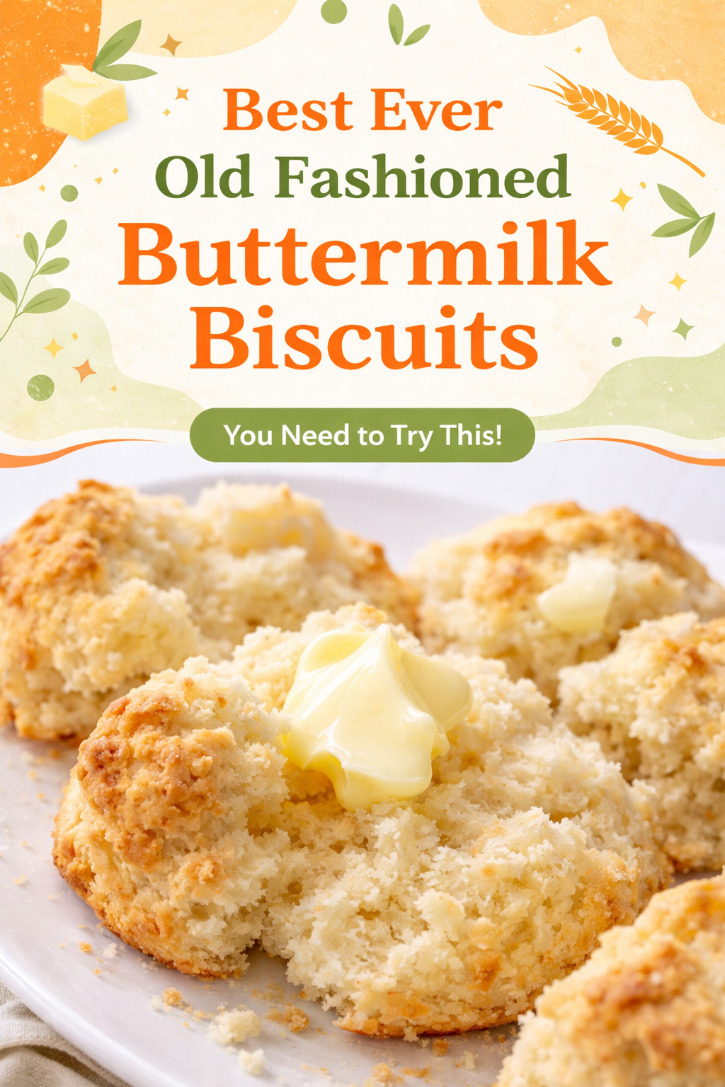 Classic Buttermilk Biscuits Perfected
