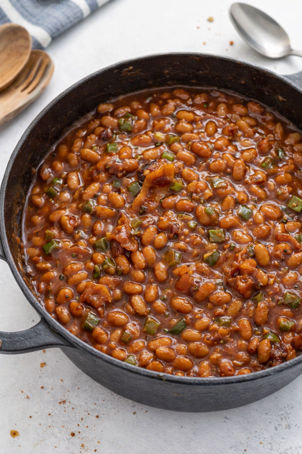 Classic Homestyle Baked Beans Recipe