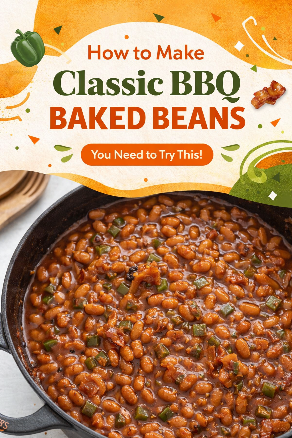 Classic Homestyle Baked Beans Recipe