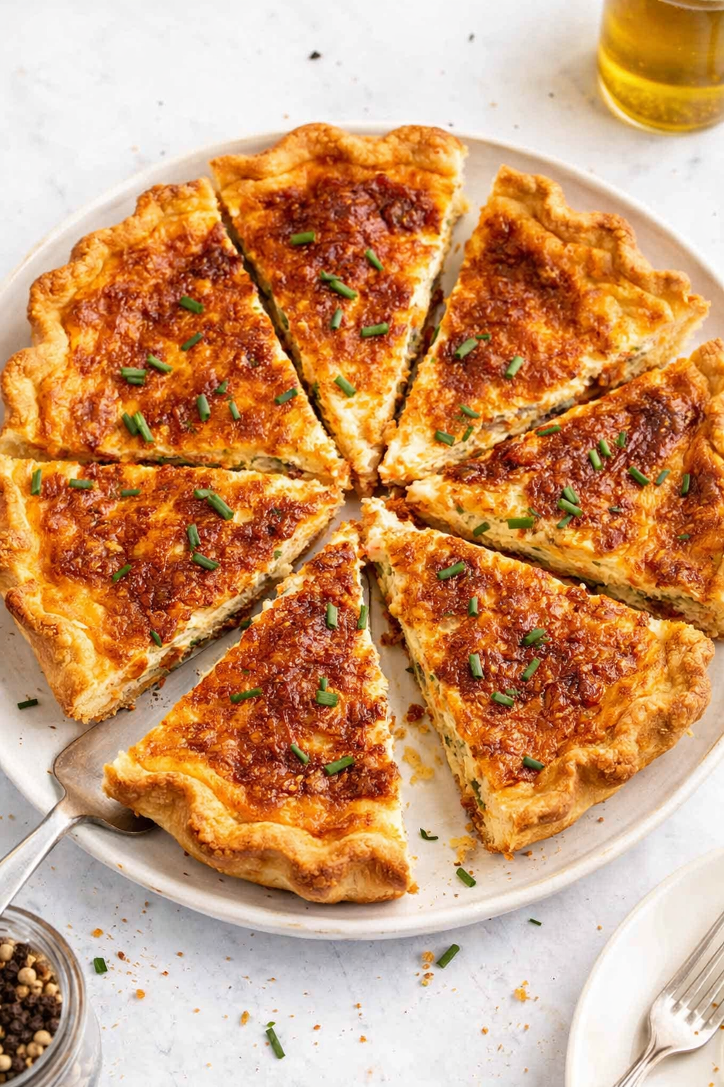 Classic Quiche Lorraine Perfected