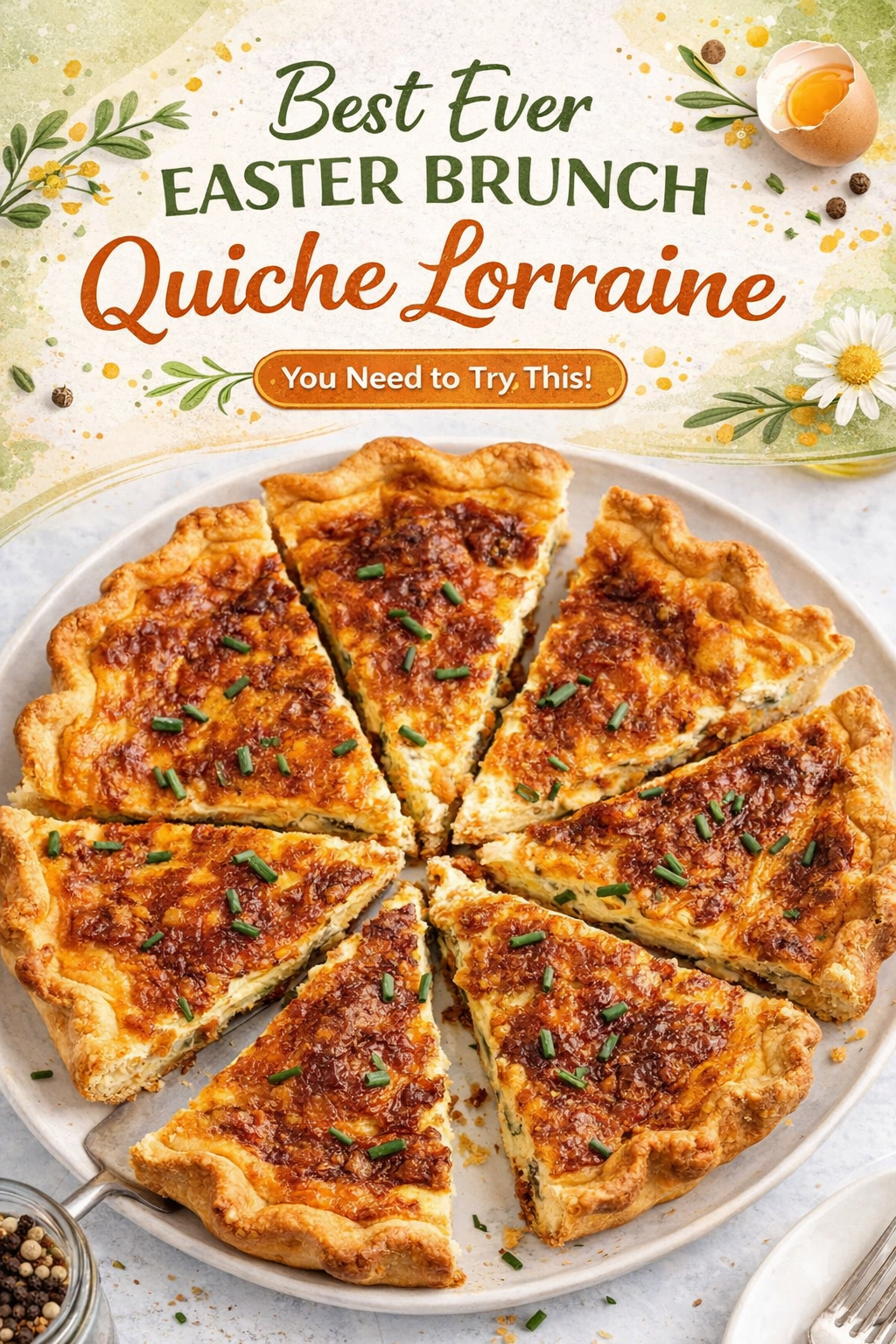 Classic Quiche Lorraine Perfected