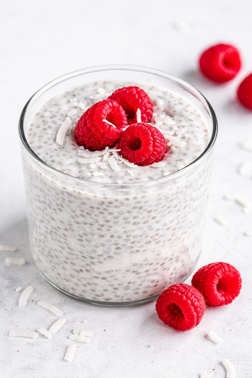 Coconut Chia Dream Pudding