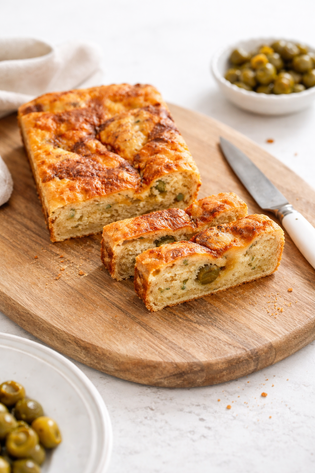 Cottage Cheese Protein Bread