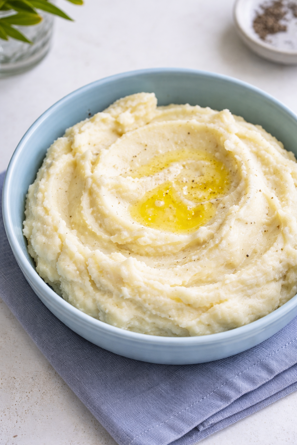 Creamy Cauliflower Mash (The Best Low Carb Side)