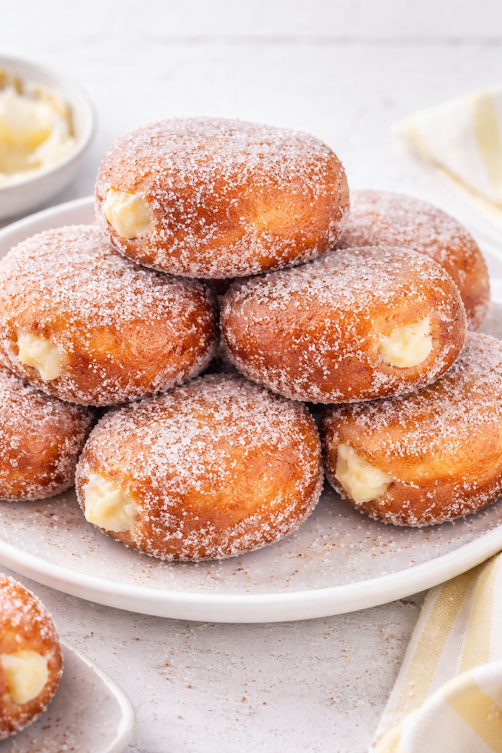 Creamy Italian Dessert Bombs