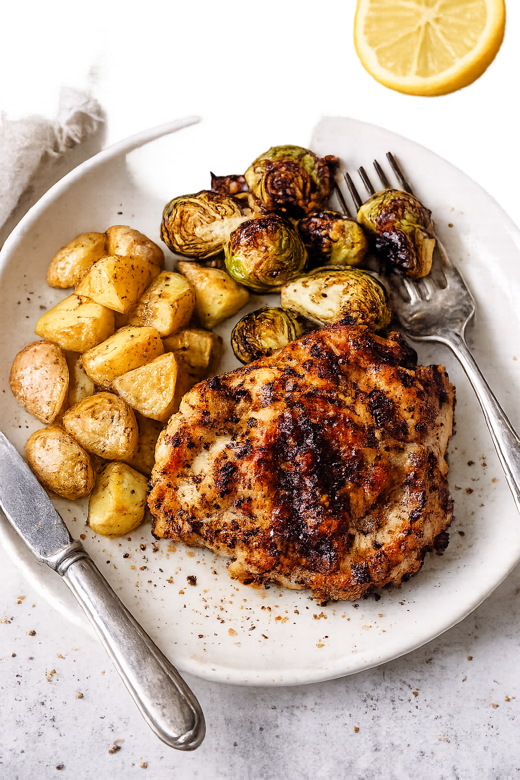 Crispy Air Fryer Lemon Pepper Chicken