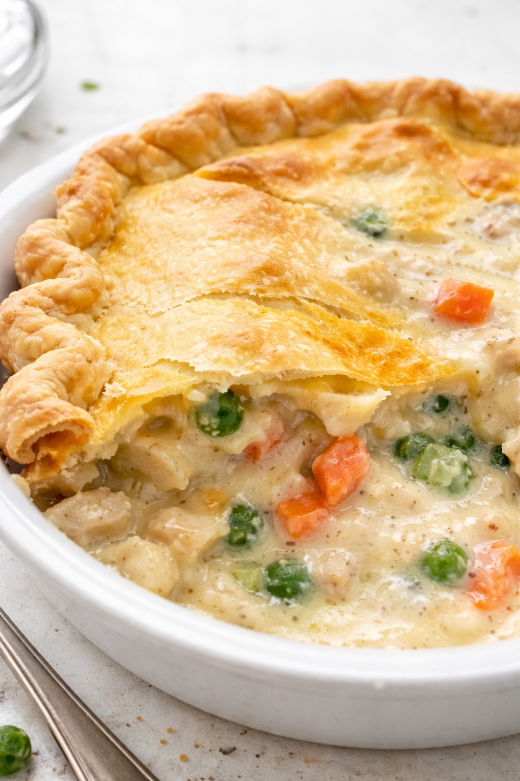 Crispy Baked Chicken Thighs