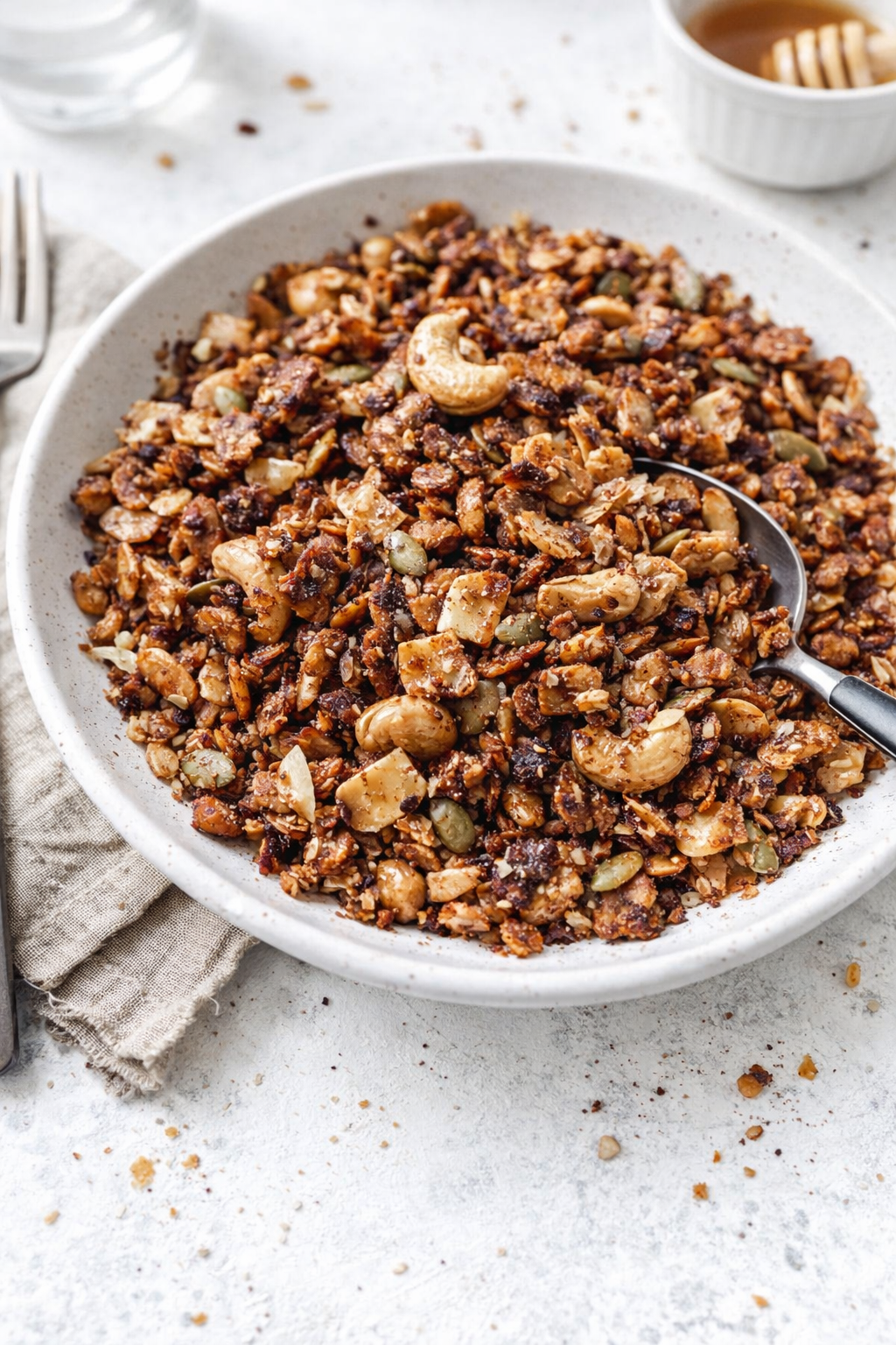 Crispy Coconut Morning Crunch