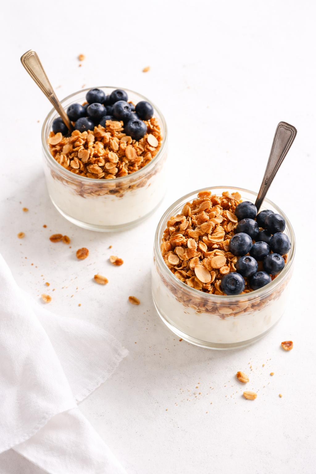 Crunchy Honey Almond Granola Clusters