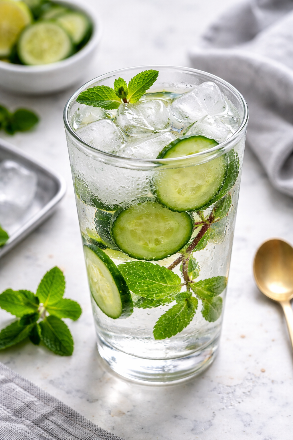 Cucumber Mint Infused Hydration