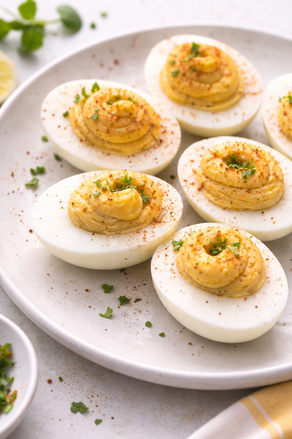 Easter Brunch Deviled Eggs Delight