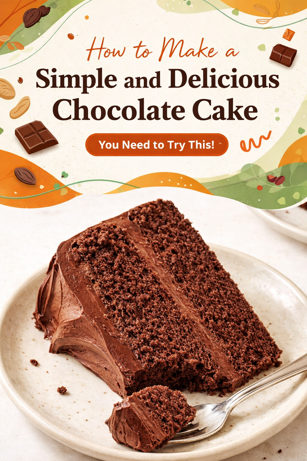 Easy Chocolate Cake Recipe for Beginners