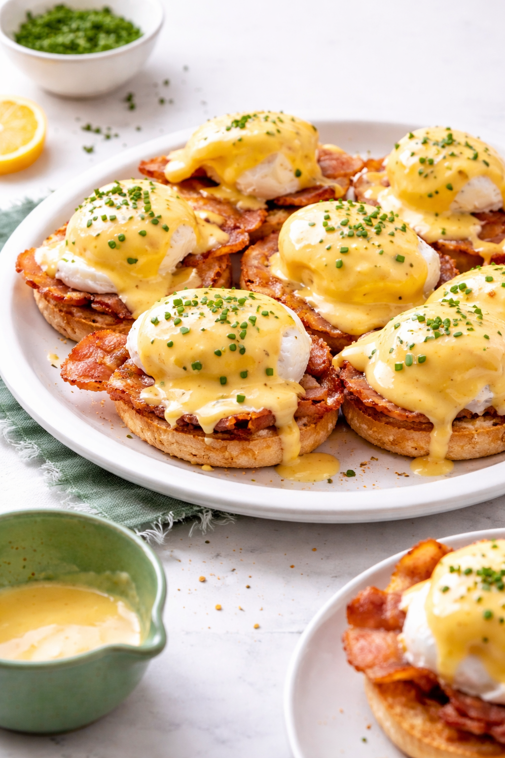 Effortless Eggs Benedict with Quick Hollandaise