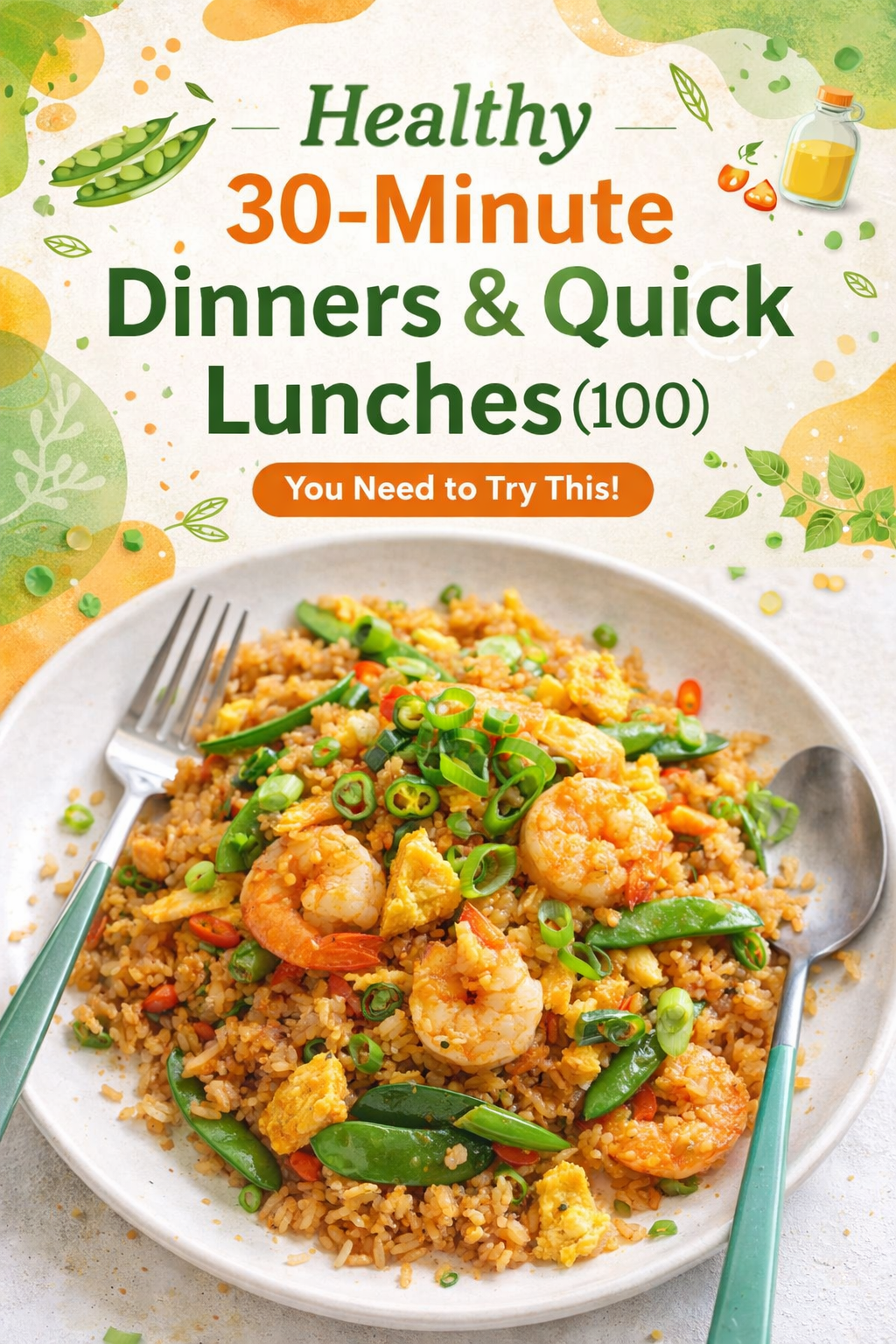 Fast Healthy Meals in Half an Hour