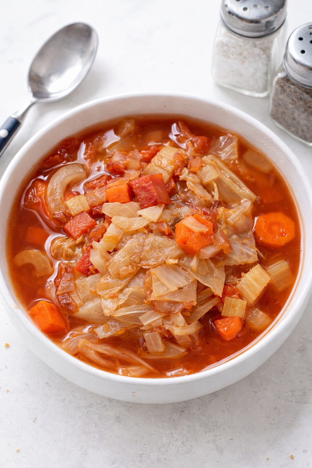 Hearty Cabbage Soup for Weight Loss