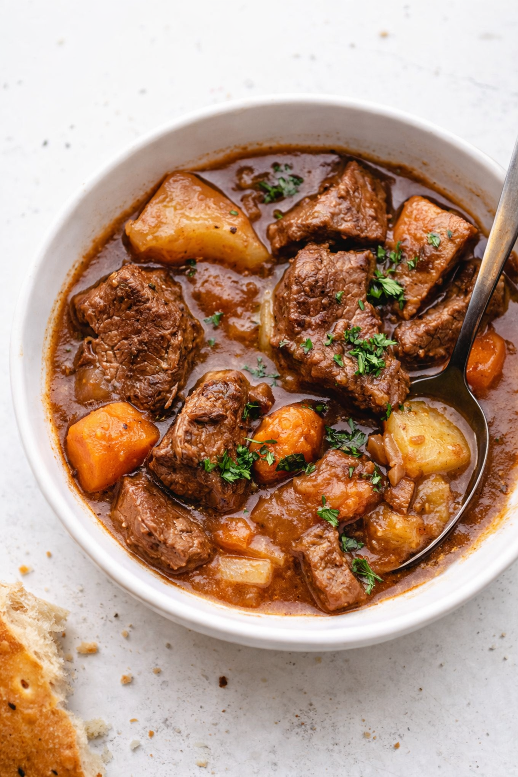 Hearty Guinness Beef Stew in Minutes