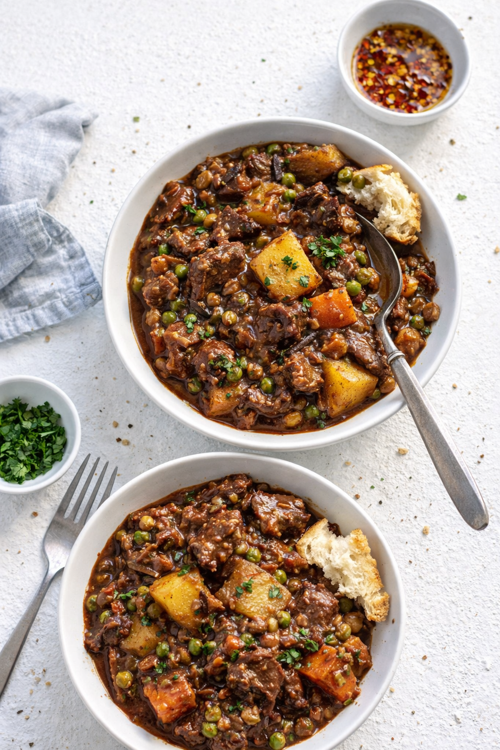 Hearty Lamb and Root Vegetable Stew
