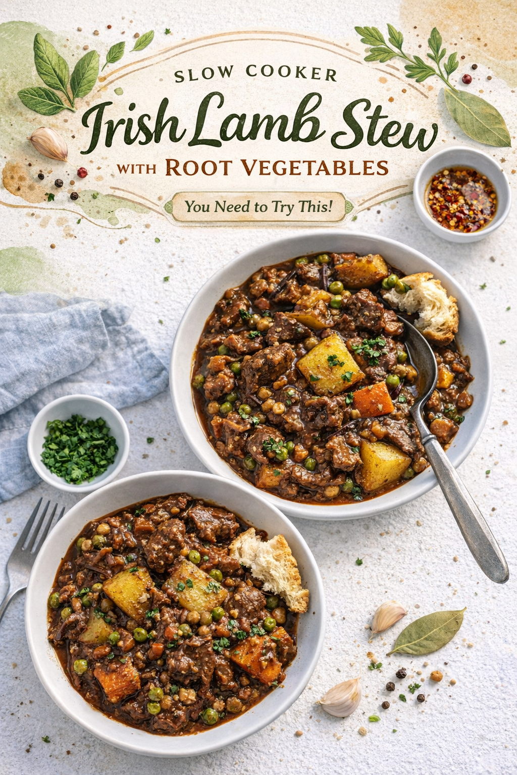 Hearty Lamb and Root Vegetable Stew