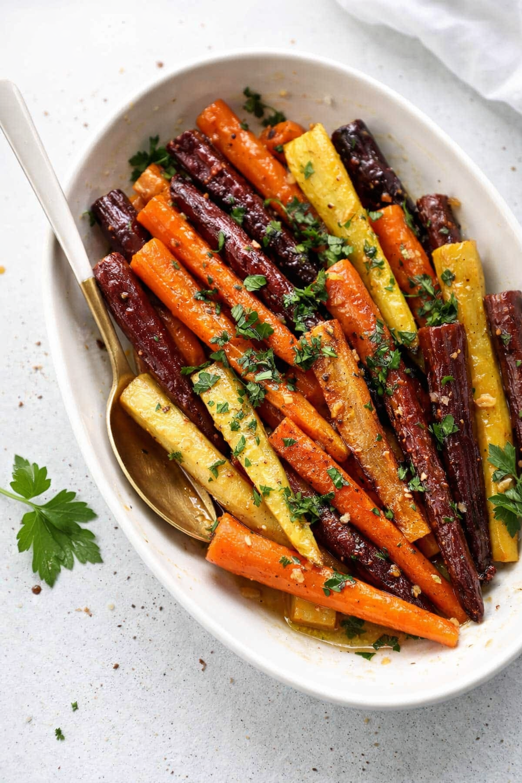 Honey Mustard Glazed Carrots (Perfect Spring Side Dish)