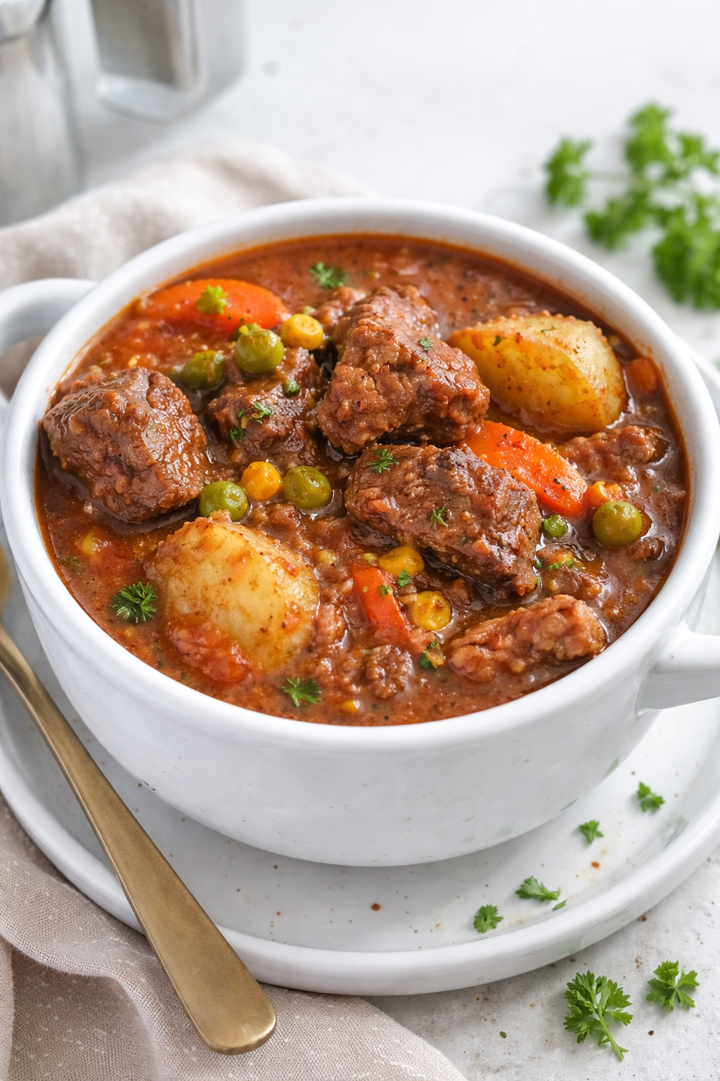 Instant Pot Beef Stew in 30 Minutes