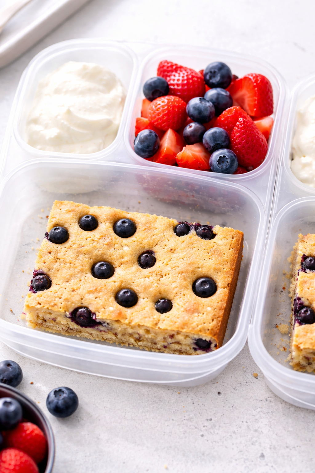 Meal Prep Sheet Pan Protein Pancakes