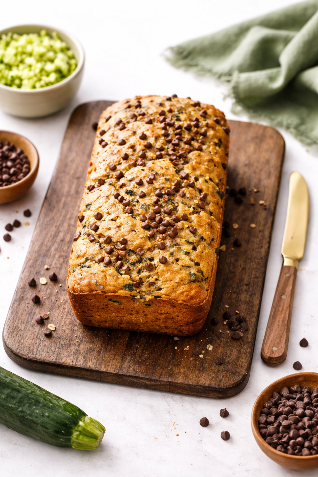 Moist Delicious Low Calorie Zucchini Bread