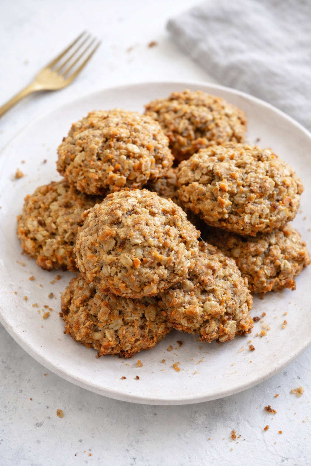 Morning Carrot Cake Breakfast Cookies