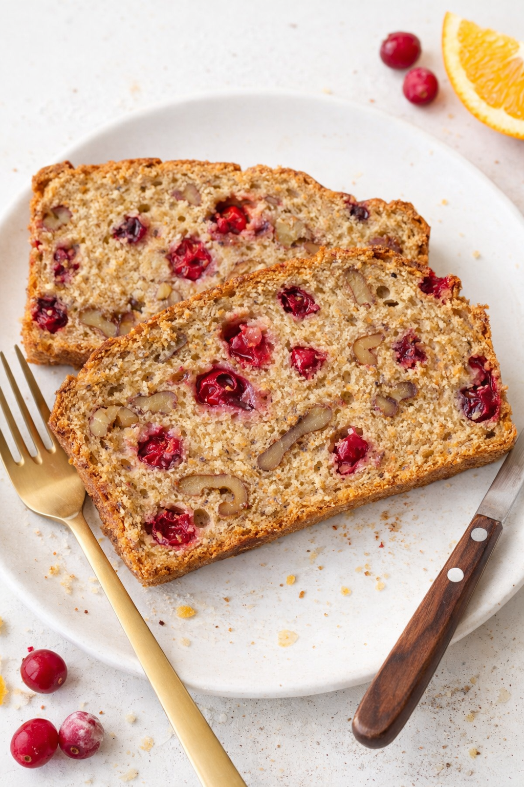 Orange Cranberry Morning Loaf