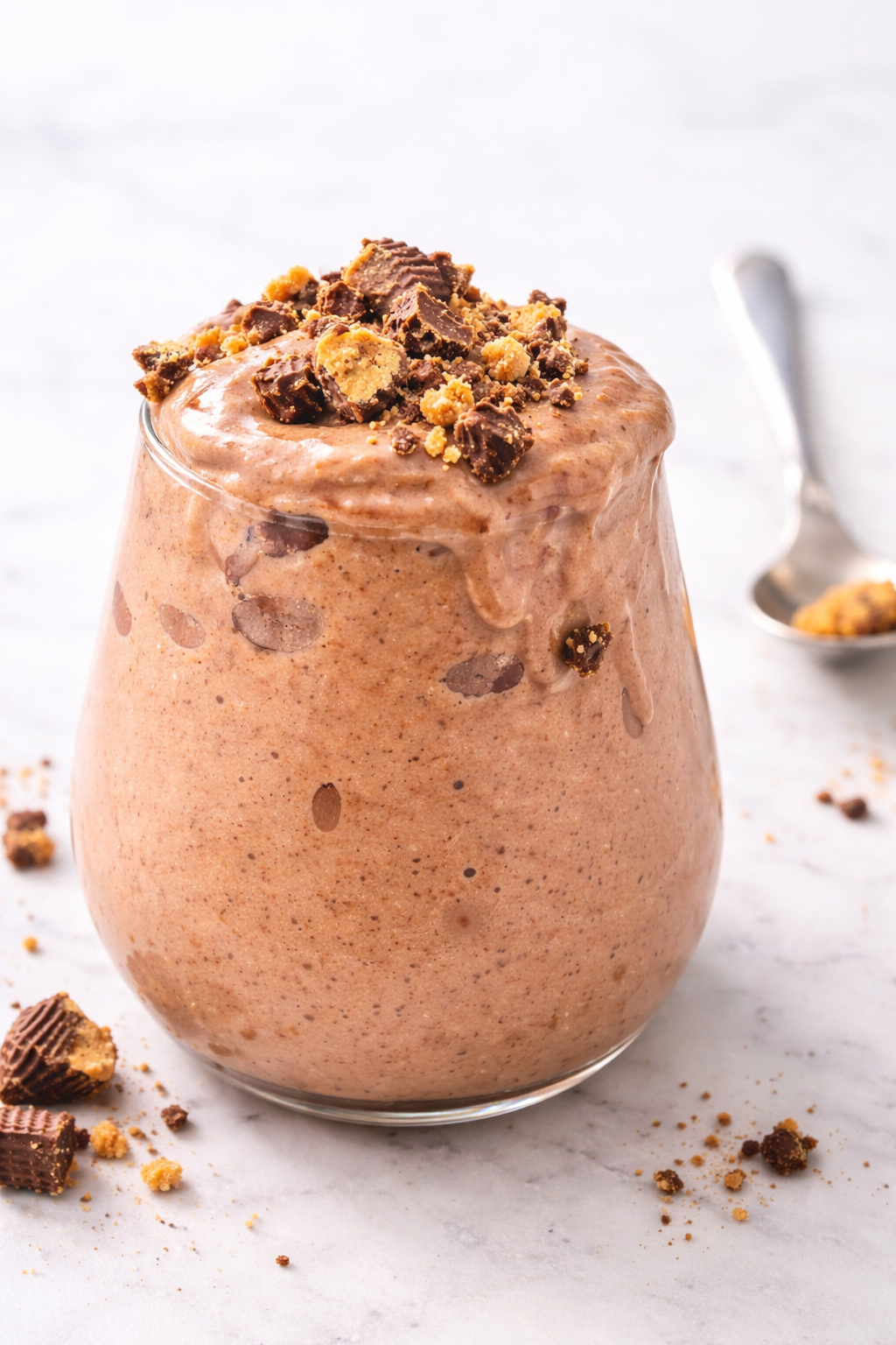 Peanut Butter Cup Protein Shake