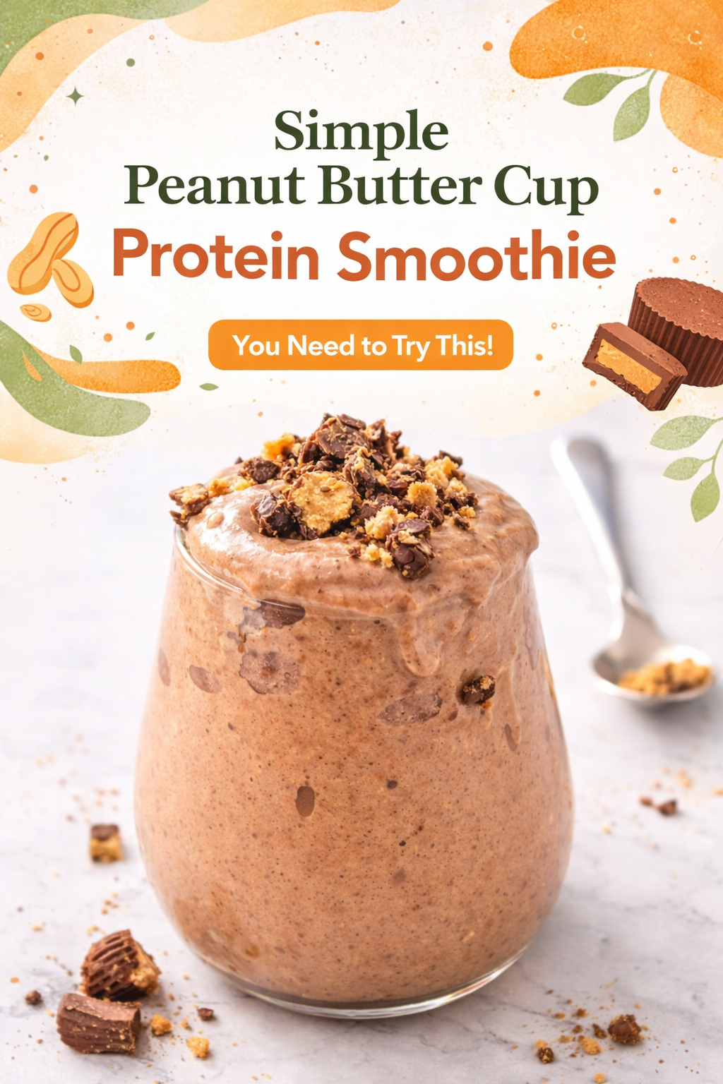 Peanut Butter Cup Protein Shake
