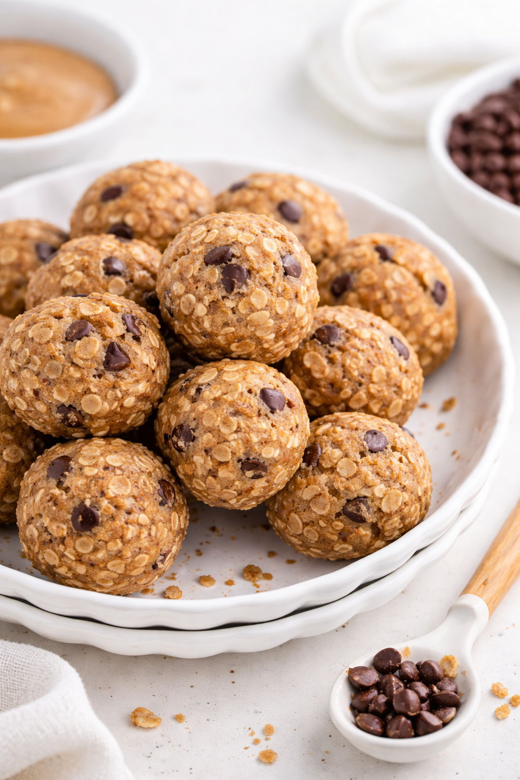 Peanut Butter Oat Energy Bites