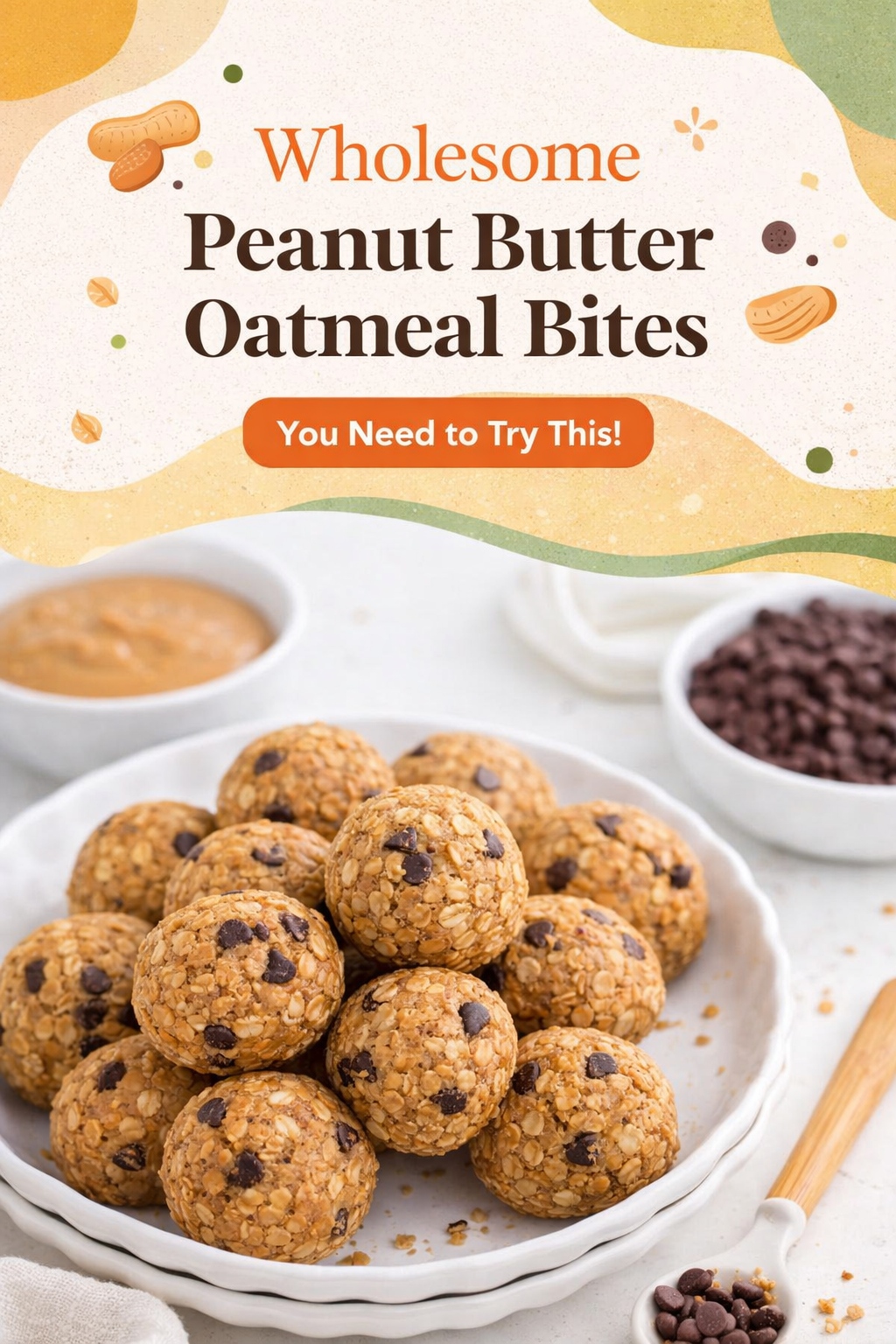 Peanut Butter Oat Energy Bites