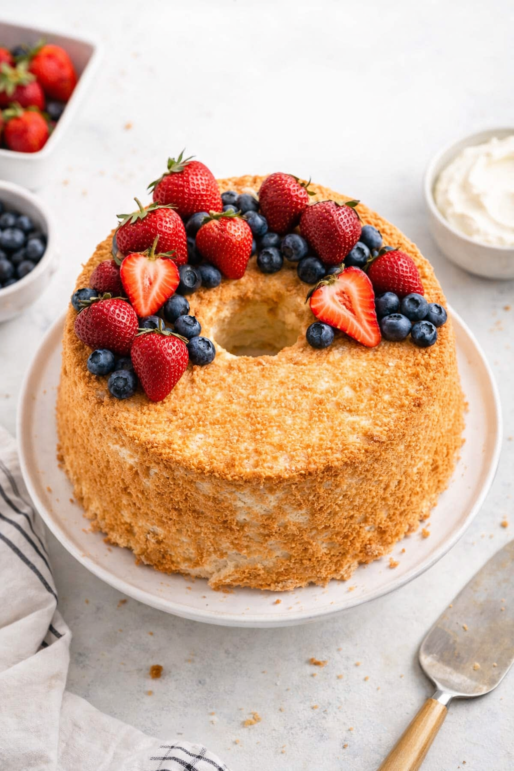 Perfect Angel Food Cake Recipe