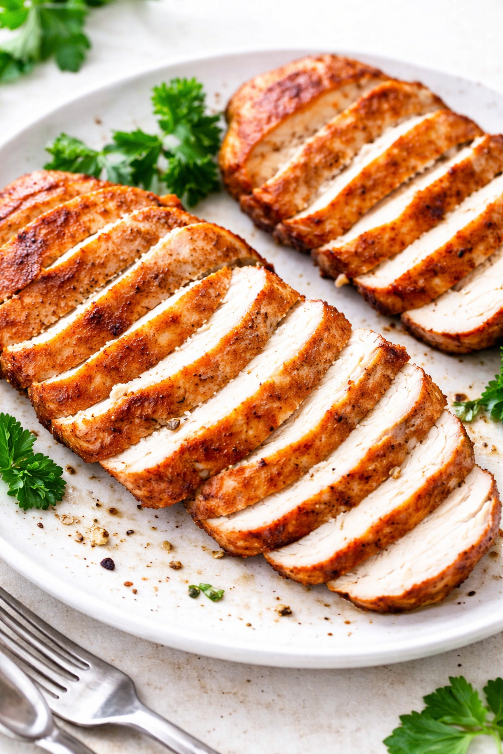 Perfectly Juicy Air Fryer Chicken Breast