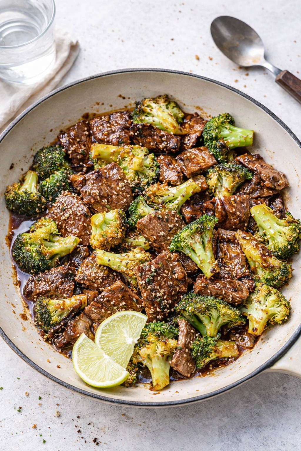 Quick Beef and Broccoli Stir Fry