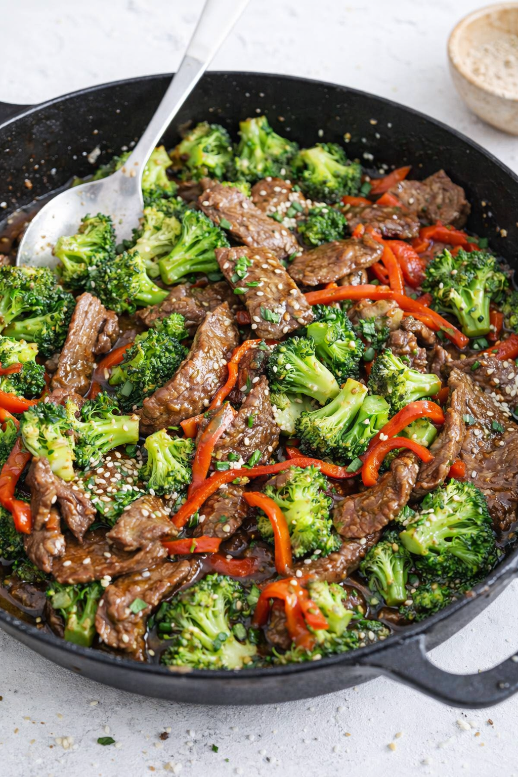 Quick Beef and Broccoli Stir Fry