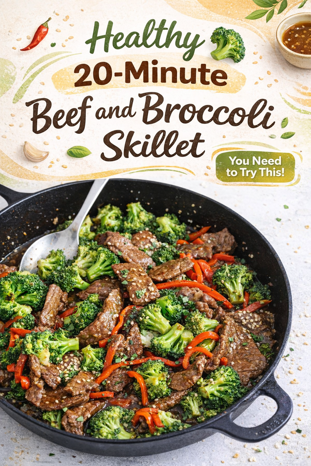 Quick Beef and Broccoli Stir Fry