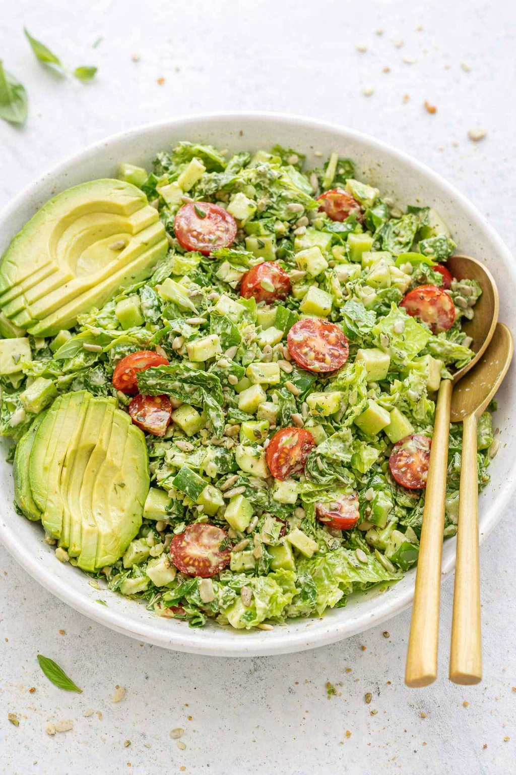 Quick Green Goddess Salad Recipe