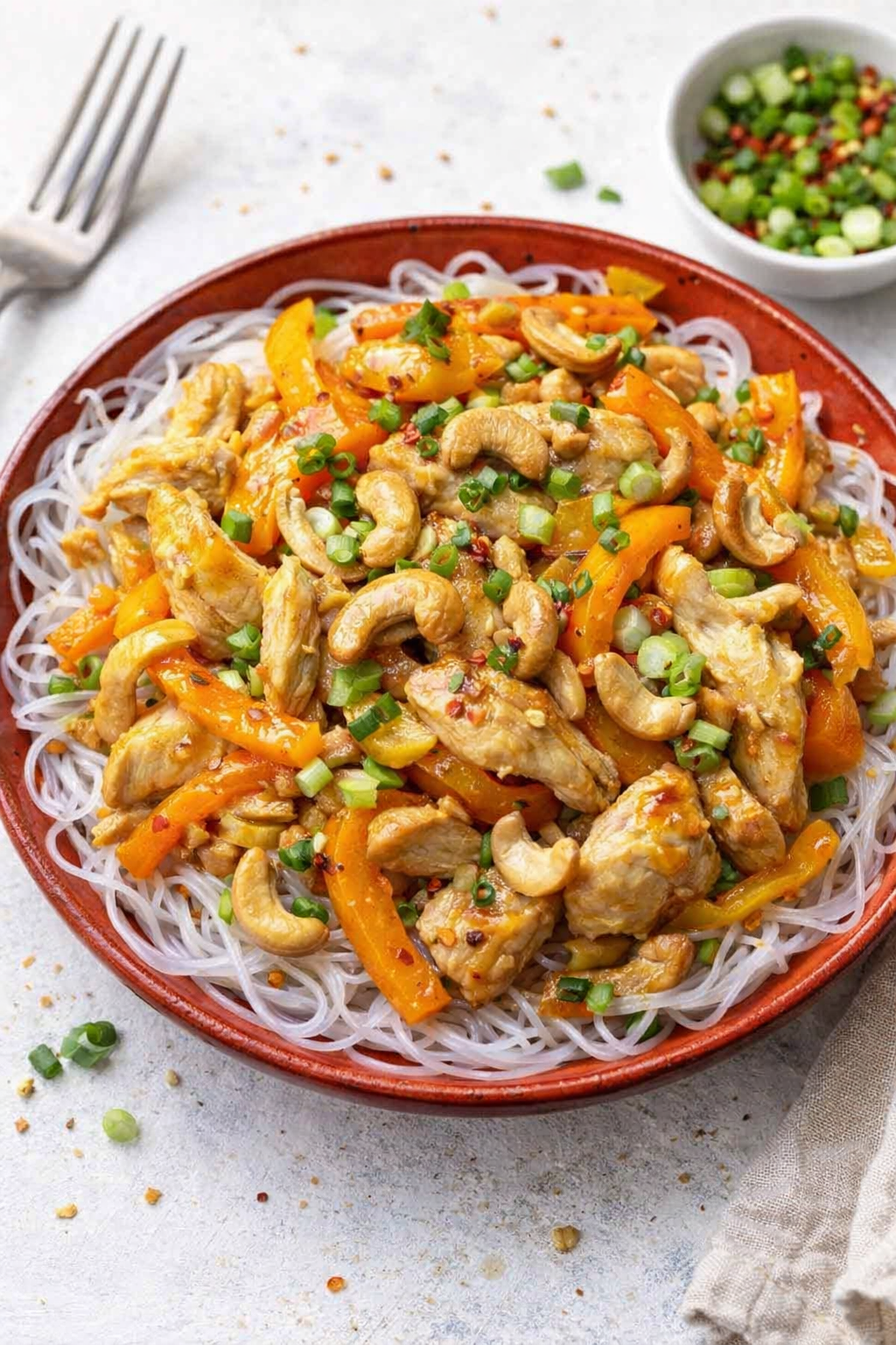 Quick Healthy Orange Chicken in 30 Minutes