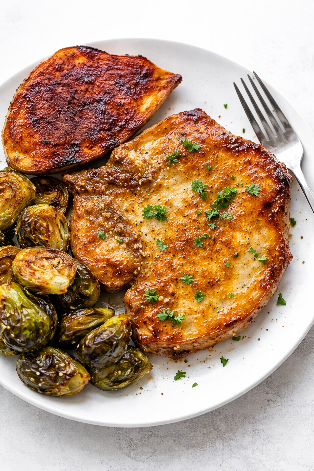 Quick Honey Mustard Pork Chops