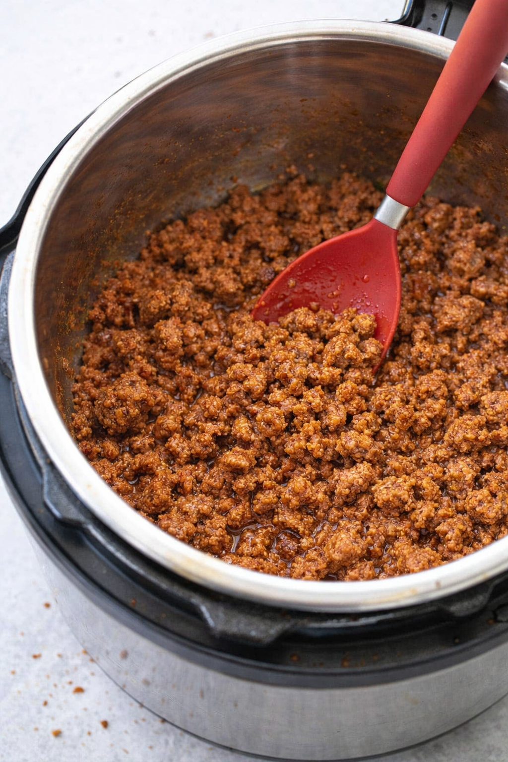 Quick Instant Pot Taco Meat in Minutes