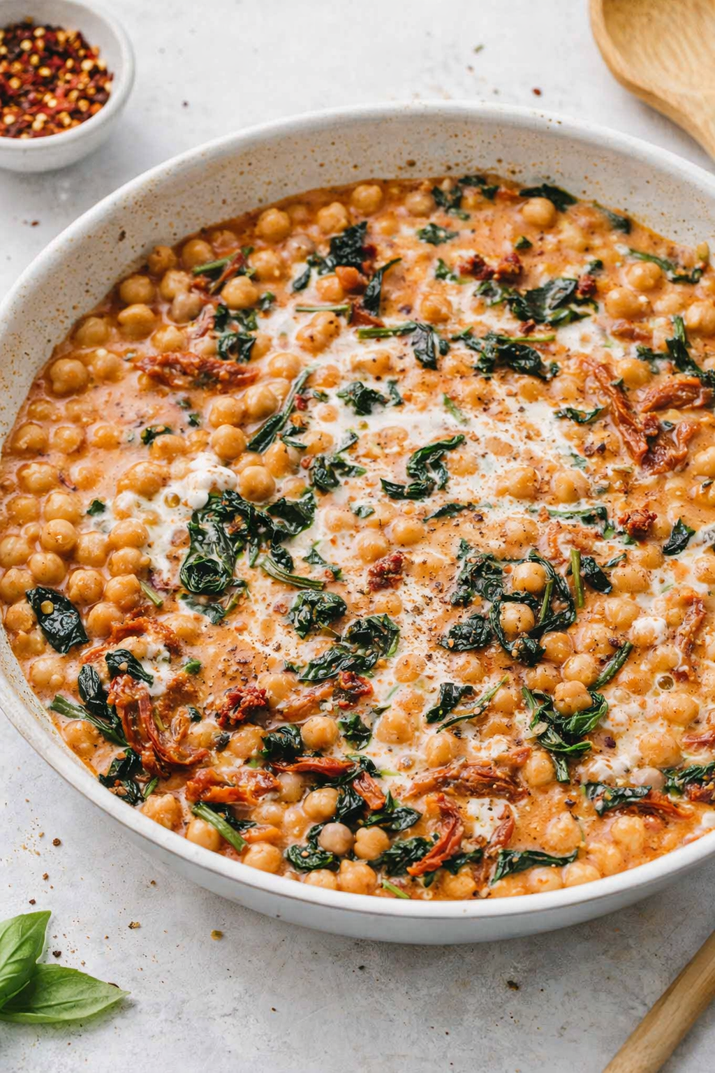 Quick Marry Me Chickpeas Lunch